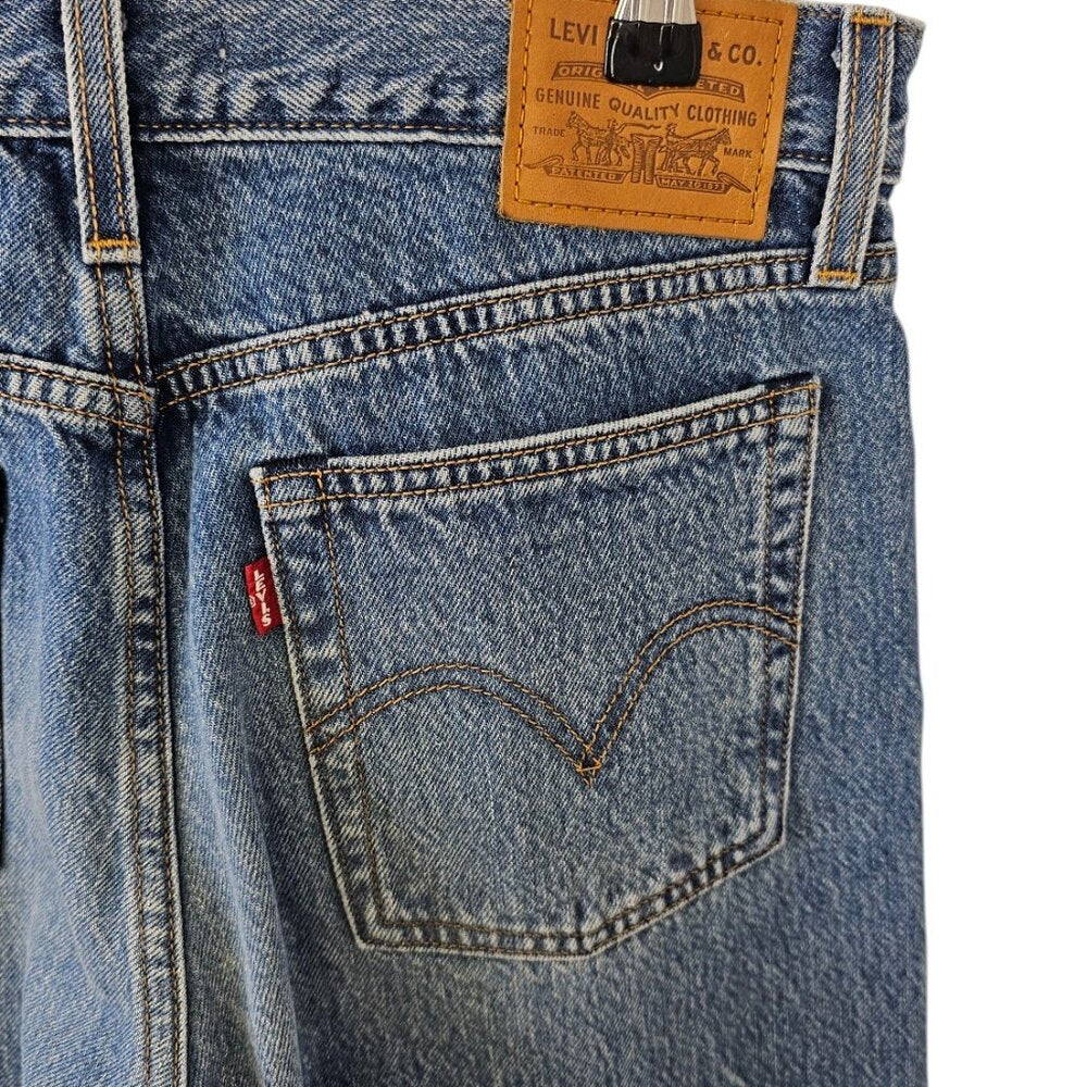 Levi's Womens Wedgie Fit Ankle Jeans