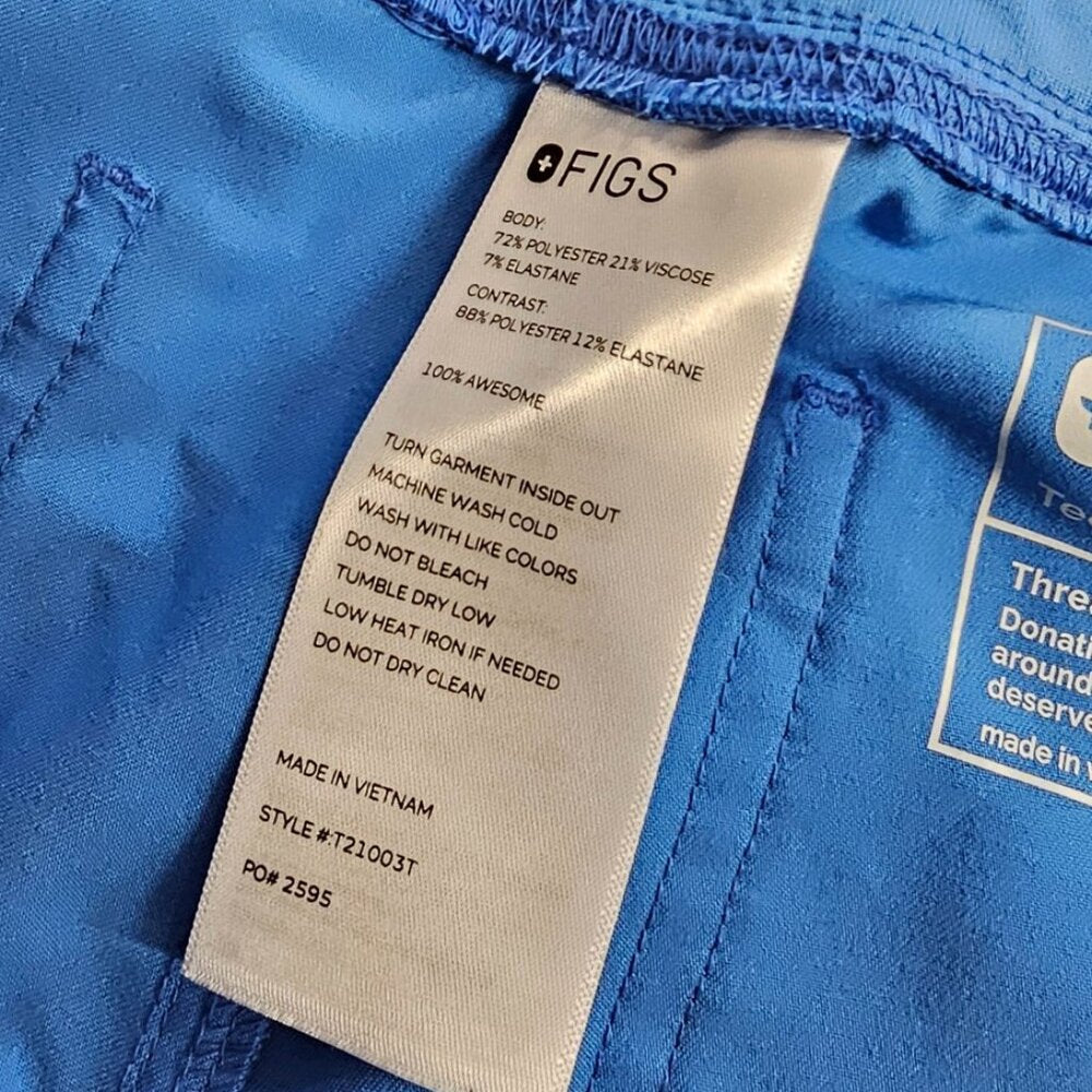 FIGS Technical Collection Livingston Basic Scrub Pants