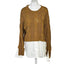 Anthropologie Pilcro Cable Knit Twofer Sweater
