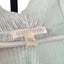 Eileen Fisher Womens Linen Cotton Open Front 3/4 Sleeve Cardigan