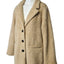 Anthropologie x Sanctuary Hometown Fuzzy Knit Coat