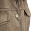 Anthropologie Pilcro The Tillie Relaxed Faux-Suede Shacket