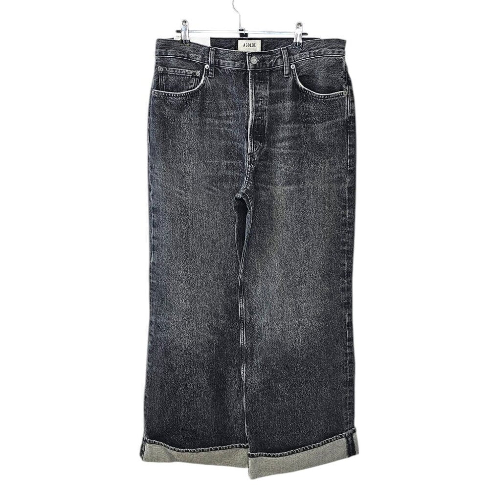 AGOLDE Womens Dame Jeans