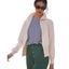 Anthropologie Varley Alisa Knit Zip-Up Jacket