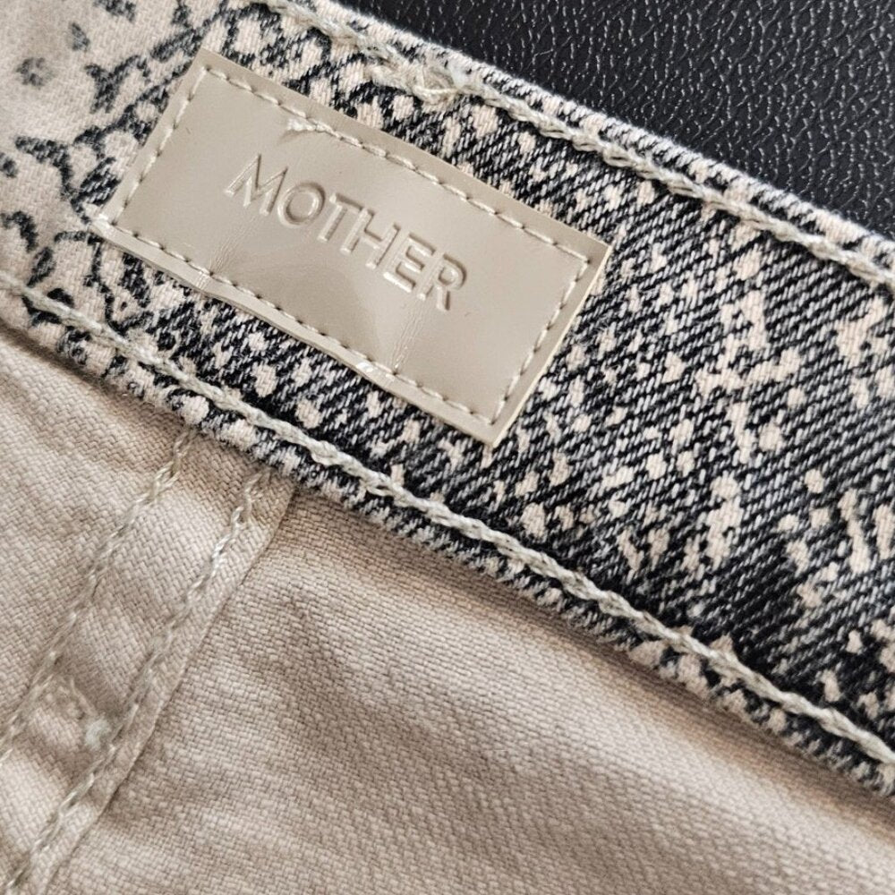 MOTHER Womens The Hustler Flood Jeans