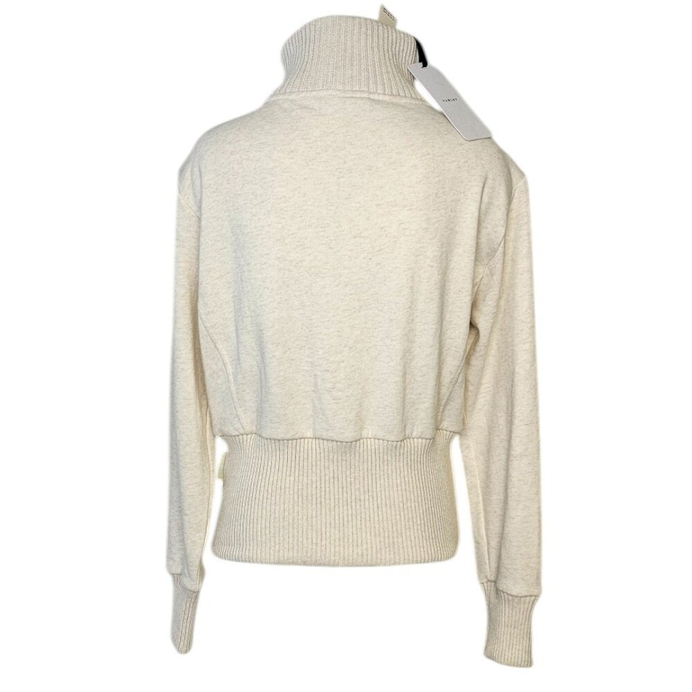 Anthropologie Varley Alisa Knit Zip-Up Jacket