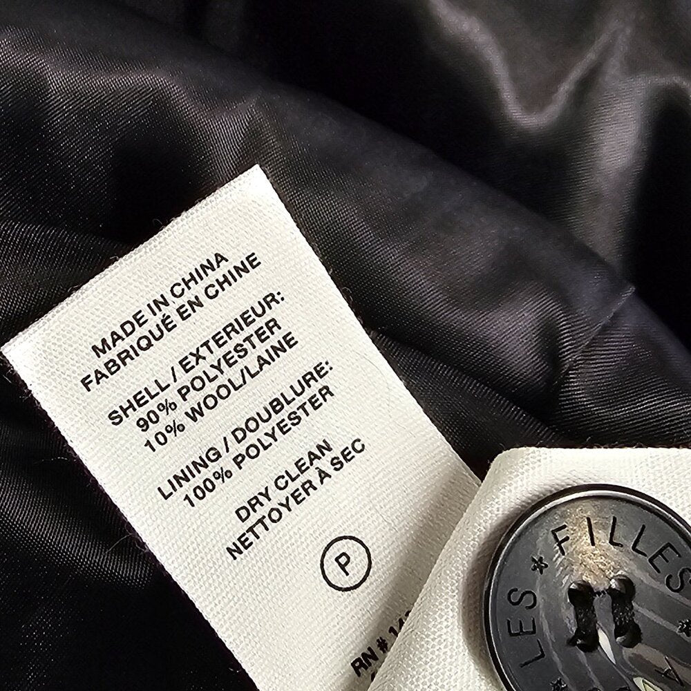 Anthropologie Avec Les Filles Hourglass Double-Breasted Blazer