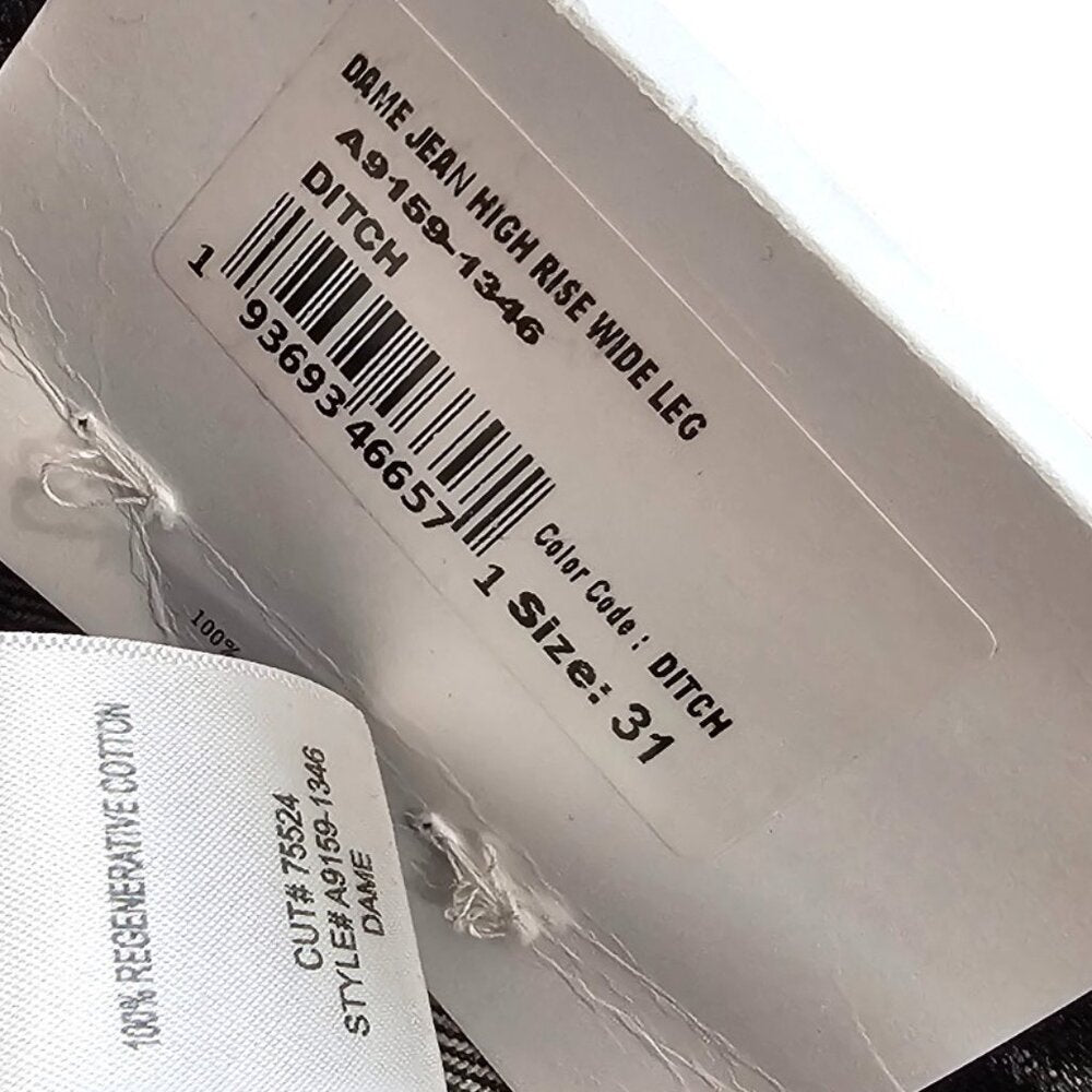 AGOLDE Womens Dame Jeans