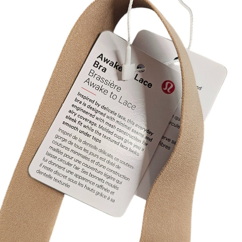 Lululemon Awake To Lace Bra