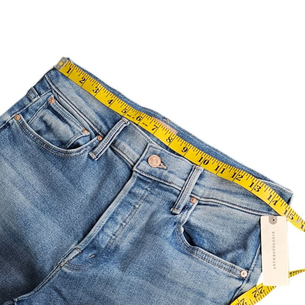 MOTHER The Mid Rise Hiker Hover Jeans