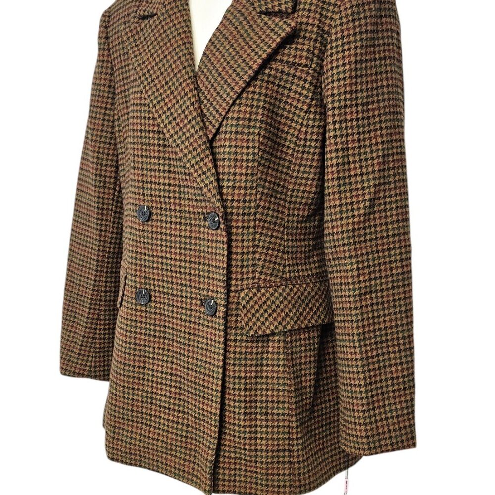 Anthropologie Avec Les Filles Hourglass Double-Breasted Blazer