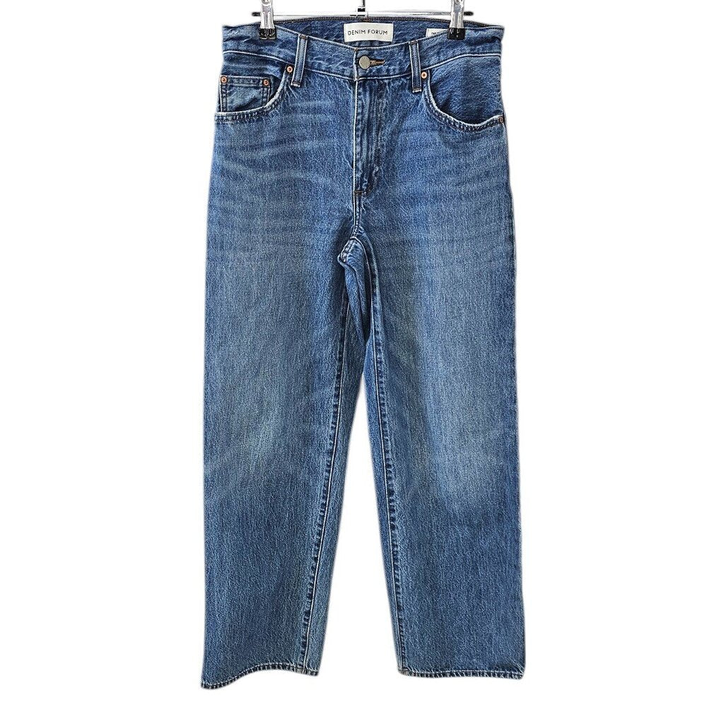 Denim Forum The 90's Winona Lo-Rise Wide Jeans