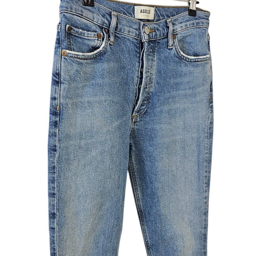 AGOLDE Nico High Rise Slim Fit Jean