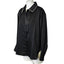 Jason Wu Womens Rhinestone Collar Button Up Blouse