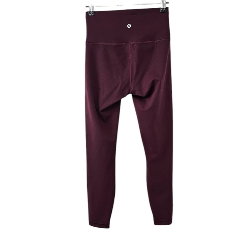 Lululemon Wunder Train High Rise Tight