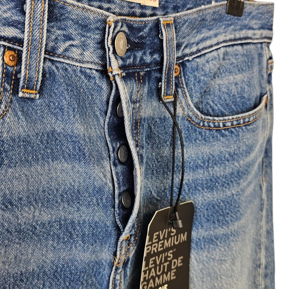 Levi's Womens Wedgie Fit Ankle Jeans