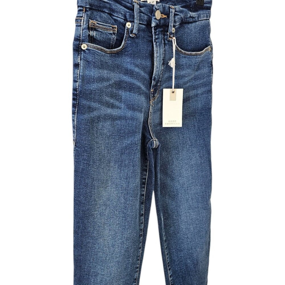 Good American Good Legs Cigarette Jeans