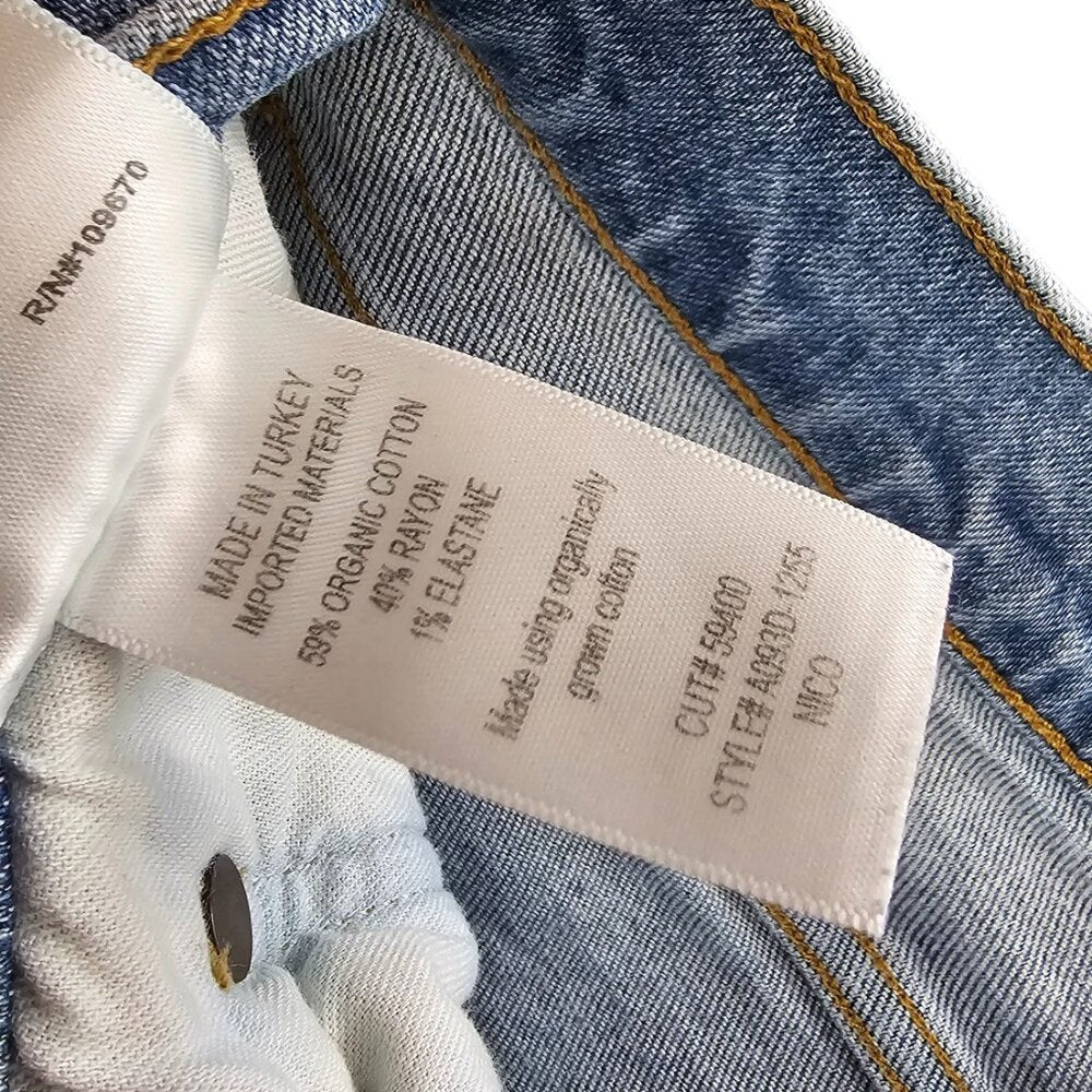 AGOLDE Nico High Rise Slim Fit Jean