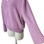 Anthropologie Bell-Sleeve V-Neck Sweater