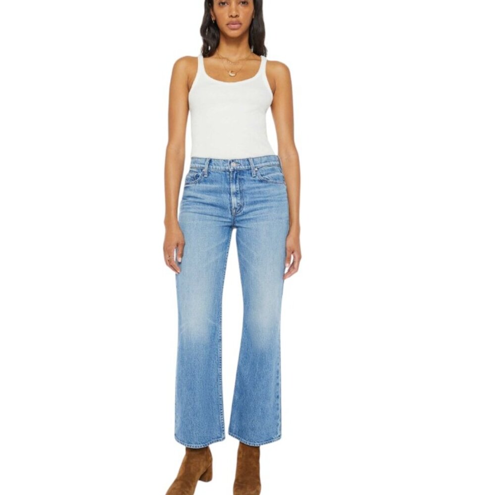 MOTHER The Bookie Flood Jeans