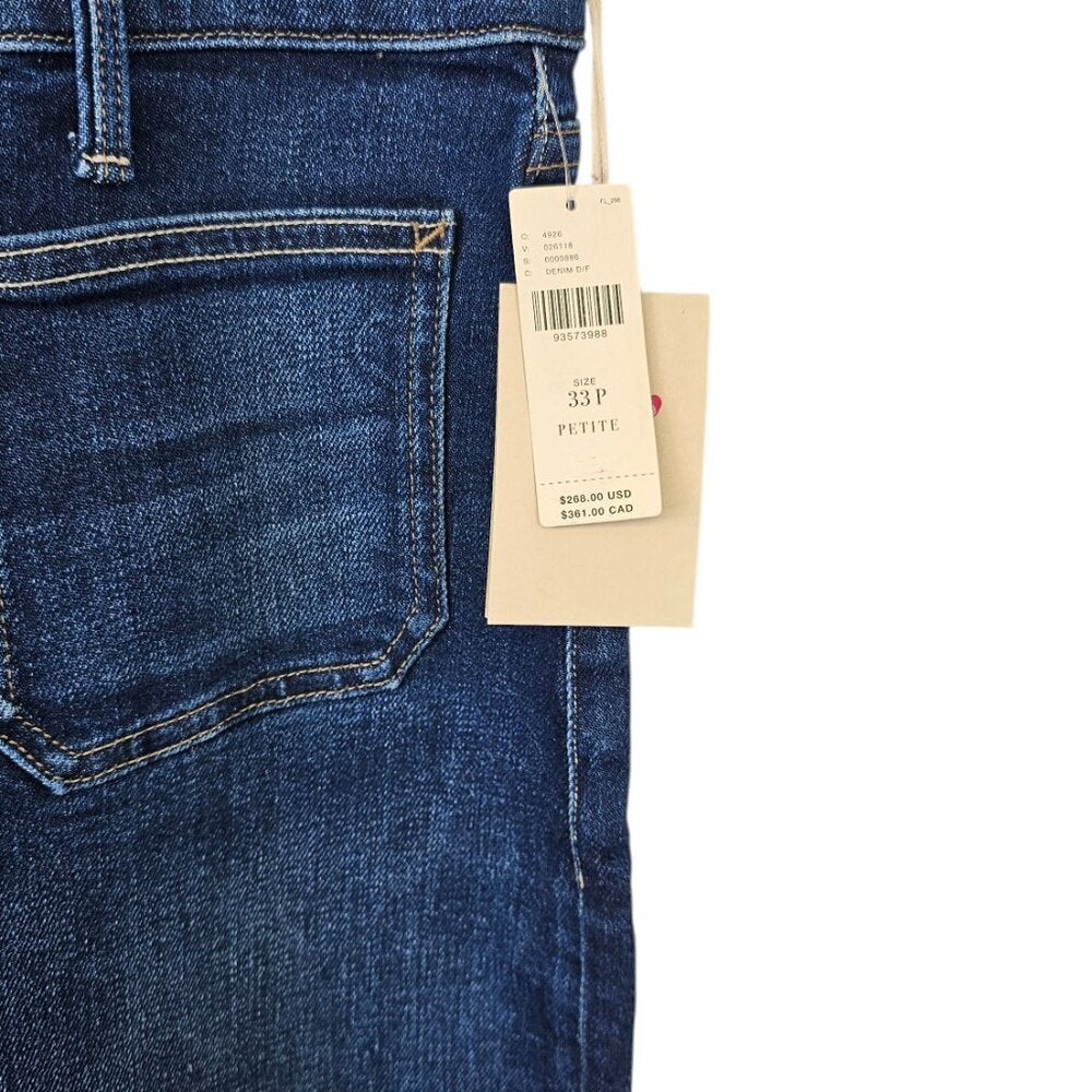 MOTHER The Patch Pocket Rambler Sneak Jeans