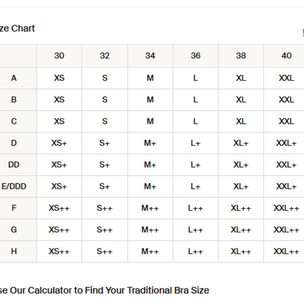 Knix Revolution Adjustable Pullover Bra