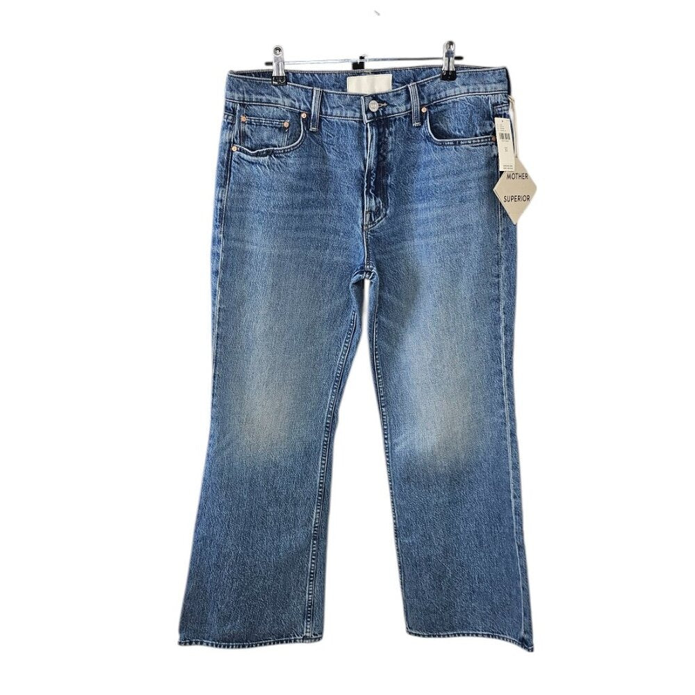 MOTHER The Bookie Flood Jeans