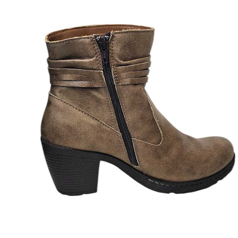 b.o.c Womens Alicudi Ankle Bootie