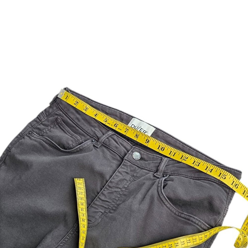 DU/ER Womens No Sweat Skinny Jeans