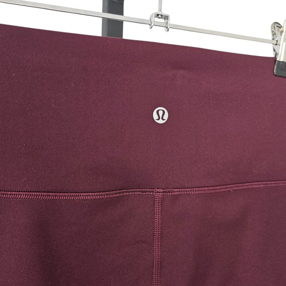 Lululemon Wunder Train High Rise Tight