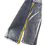 Joe's Jeans Mia Foil High-Rise Wide-Leg Jeans