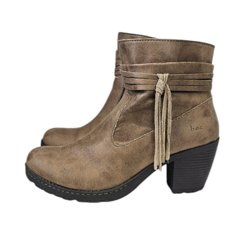 b.o.c Womens Alicudi Ankle Bootie