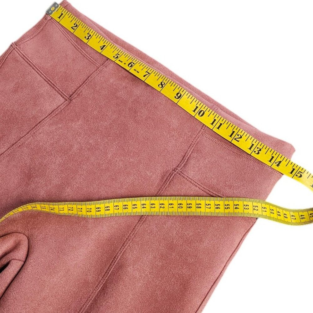 SPANX Womens Faux Suede Leggings