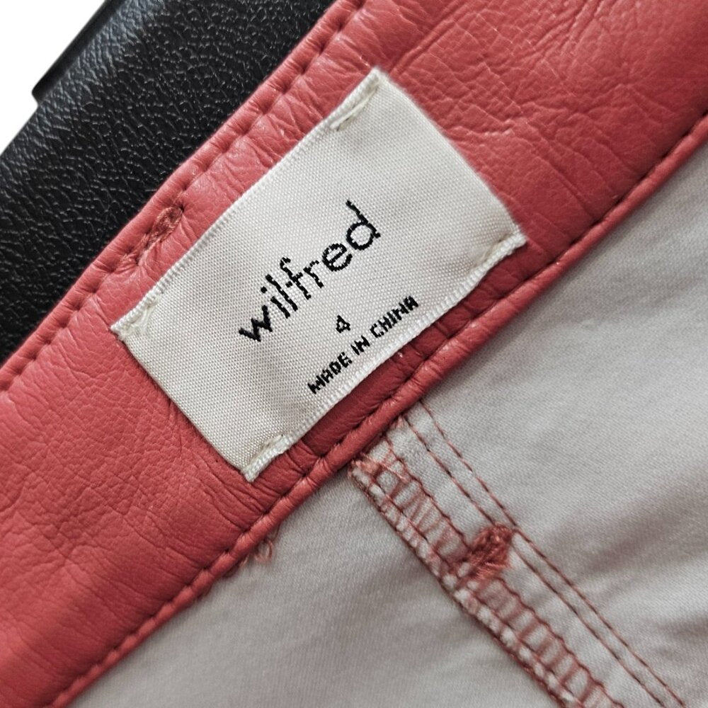 Aritzia Wilfred The Melina Cropped Pant