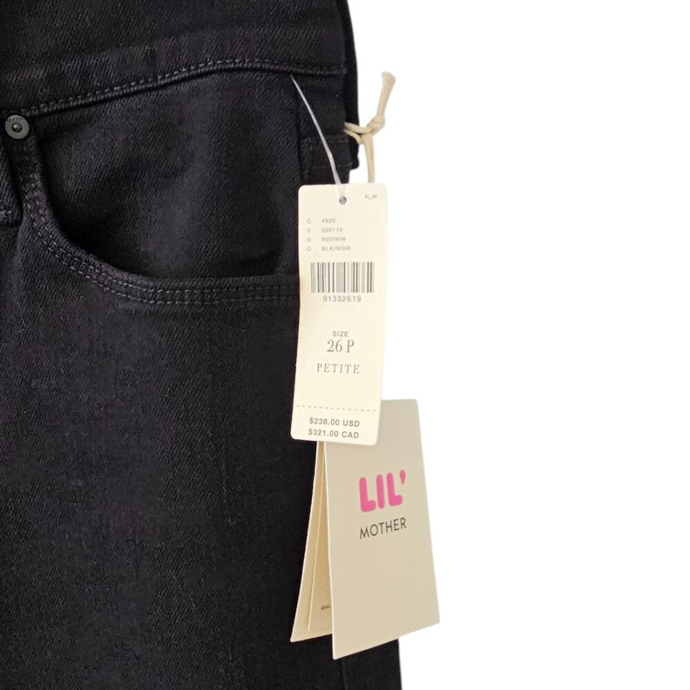 MOTHER The Twister Sneak Jeans