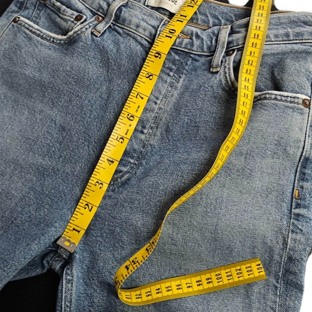 AGOLDE Nico High Rise Slim Fit Jean