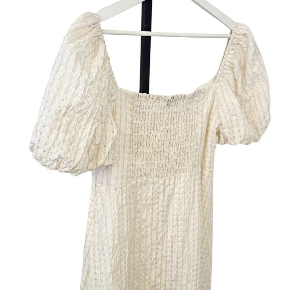 En Saison Cecilia Puff Sleeve Dress