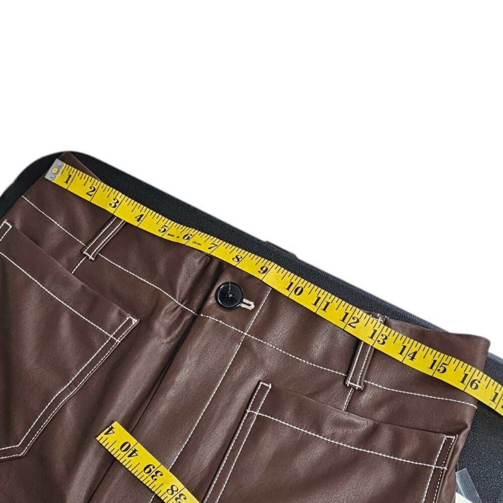 Maeve The Colette Cropped Wide-Leg Pant