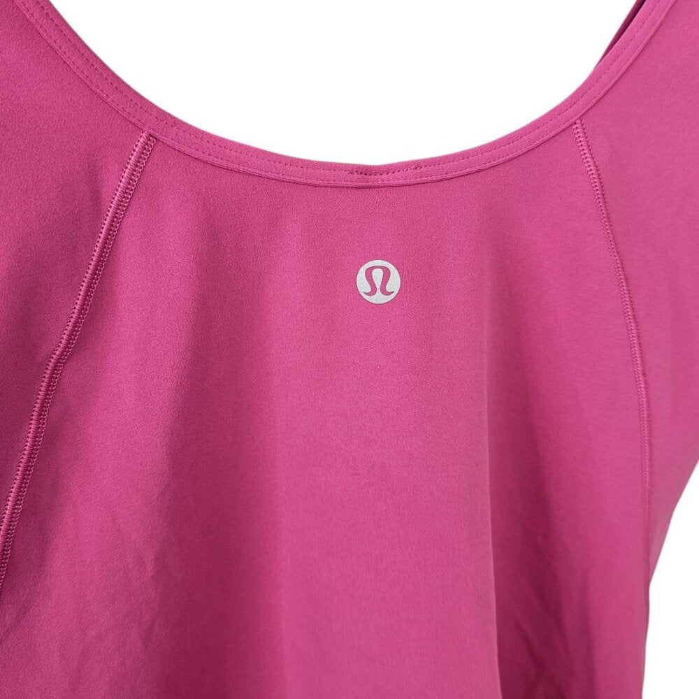 Lululemon Womens Align Short Sleeve Crop V-Neck Shirt