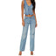 Denim Forum Womens The 90's Boy Mid-Rise Loose Jeans