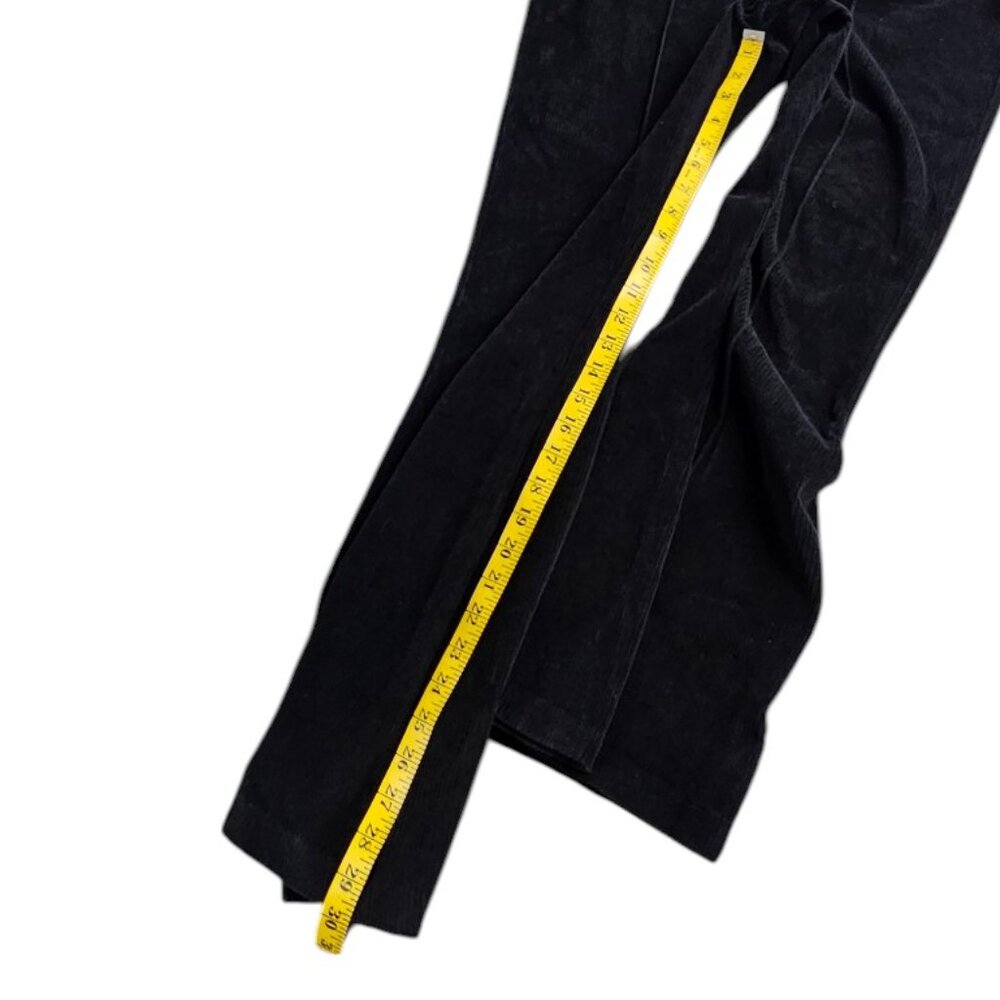 Aerie Ribbed Flare Leg Pull On Pant