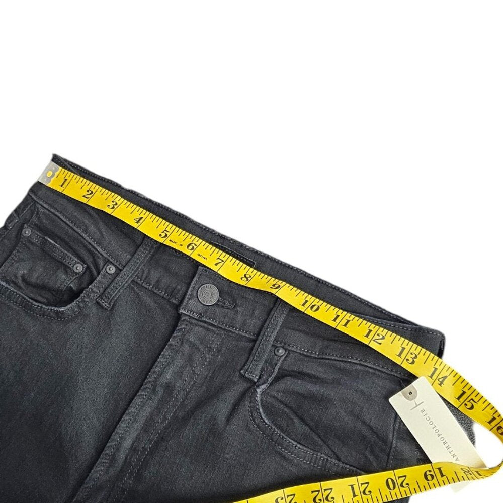 MOTHER The Rambler High-Rise Straight-Leg Ankle Jeans