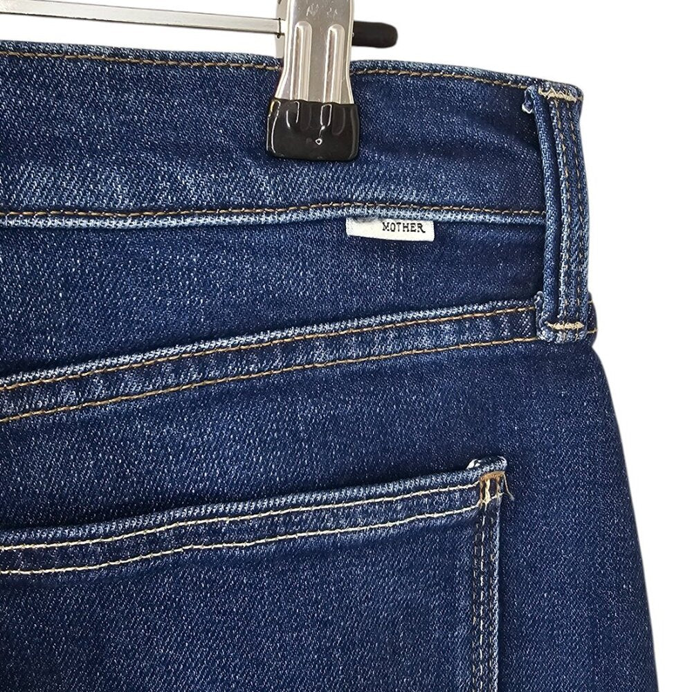 MOTHER The Patch Pocket Rambler Sneak Jeans
