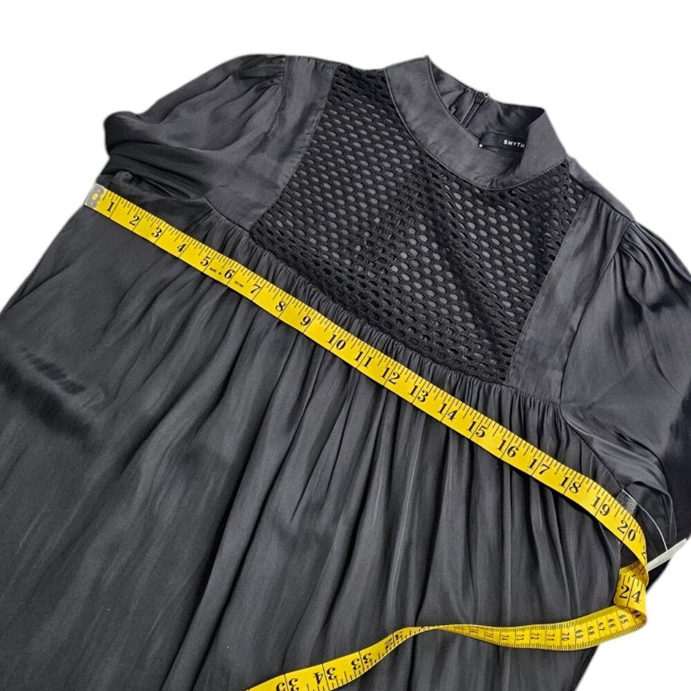 SMYTHE Womens Mock Neck Prairie Tunic