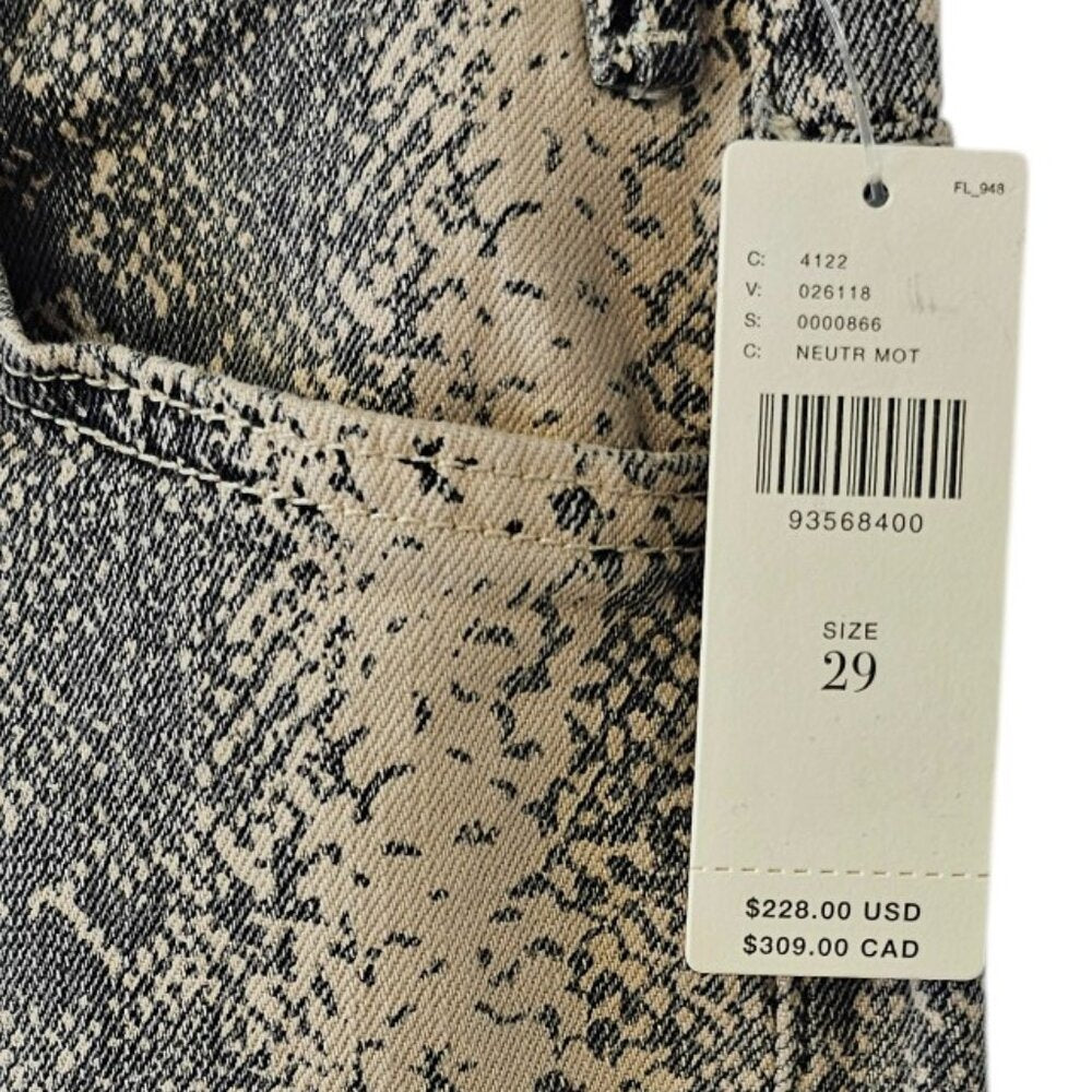 MOTHER Womens The Hustler Flood Jeans