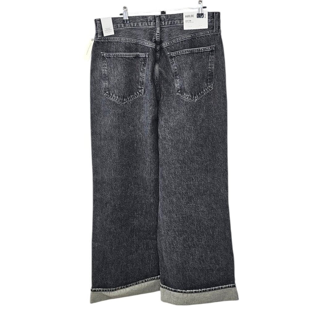AGOLDE Womens Dame Jeans