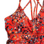 Born Primitive Floral Strappy Back Sports Bra