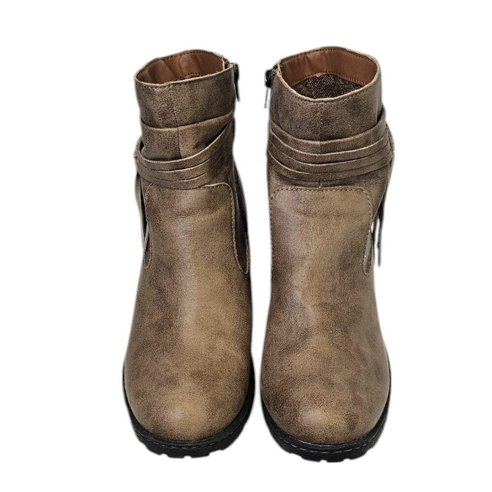 b.o.c Womens Alicudi Ankle Bootie