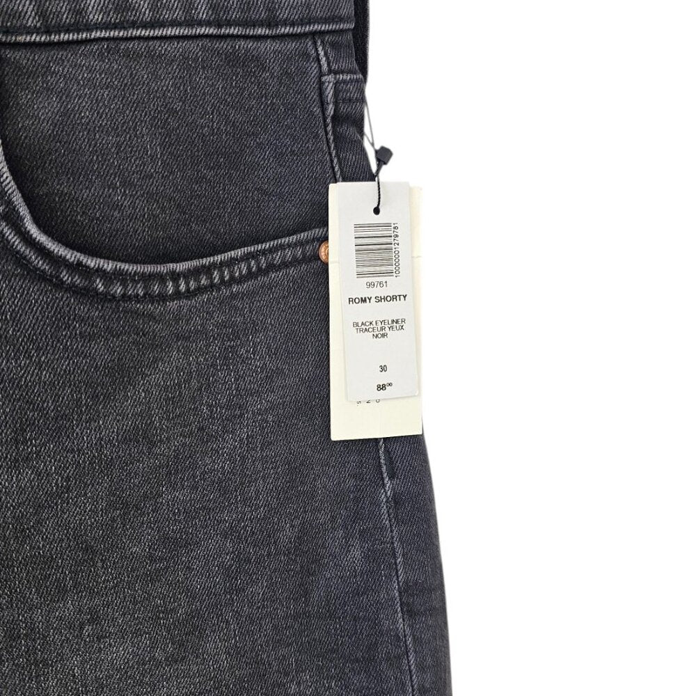 Denim Forum The Romy Slim Shorty Short