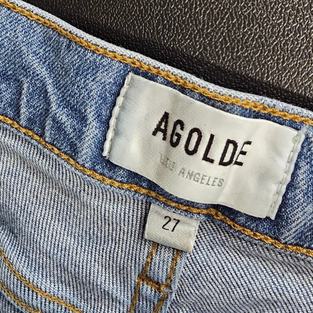 AGOLDE Nico High Rise Slim Fit Jean